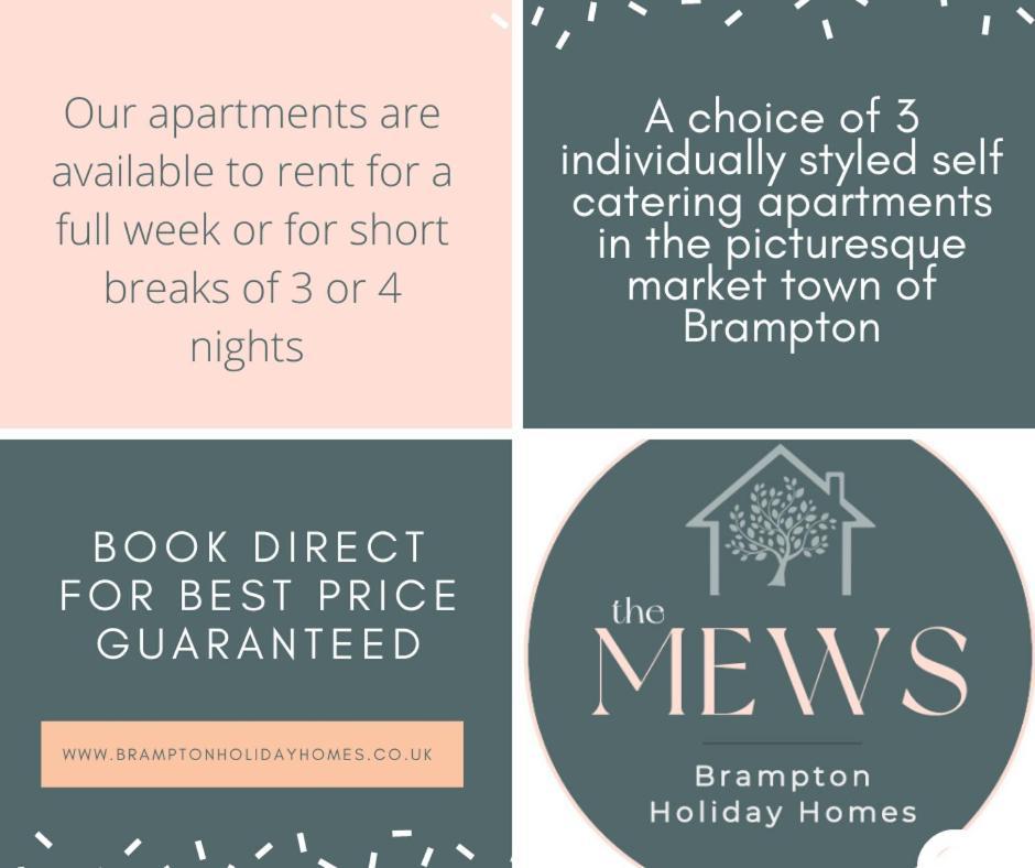 Brampton Holiday Homes - The Mews Apartment Exteriér fotografie